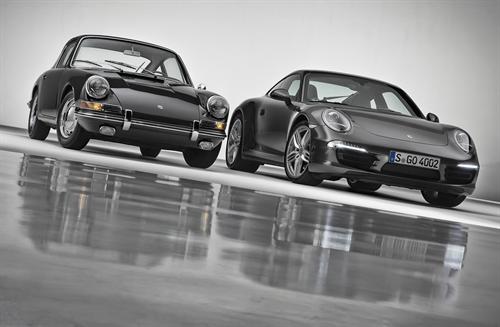 50 jar Porsche 911